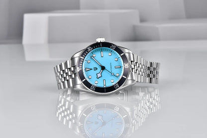 2026 New PAGANI DESIGN Men's Watches Top Luxury NH35 Mechanical Automatic Watch For Men AR Sapphire Mirror Luminous Men Gift