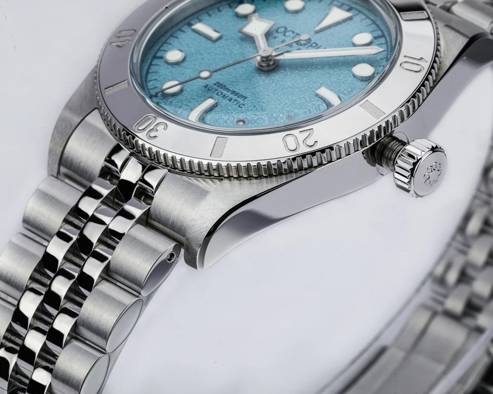 Octopus Kraken 37mm BB54 Men Diver Watch PT5000 Automatic Movement Mechanical Watches Luminous Sapphire Waterproof 200m OCT-0025