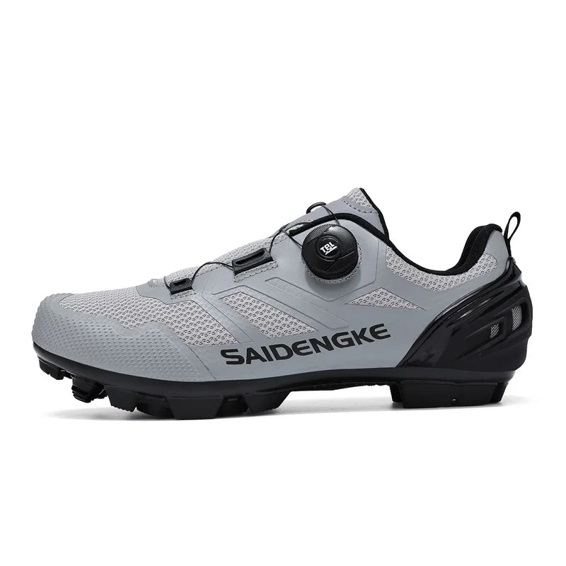 Unisex Cycling  MTB Shoes Men Mountain Sneakers Footwear Dirt Bike Racing Clit Bicycle Woman Mtb Speed Cleat Biking