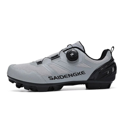 Unisex Cycling  MTB Shoes Men Mountain Sneakers Footwear Dirt Bike Racing Clit Bicycle Woman Mtb Speed Cleat Biking