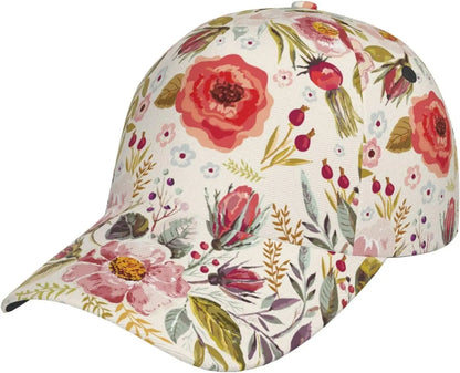 Casquette de baseball imprimée « Building Block » ludique pour femmes et hommes, casquette ajustable à fermeture à pression, casquette de baseball tendance à paillettes