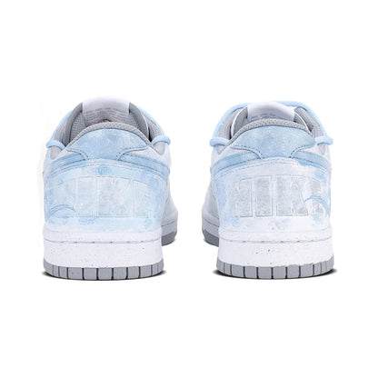 Custom Sneakers Nike Dunk "Fog Hidden Auspicious Clouds"  High-Street Retro  Chinese Ink Wash Style Low-Top Shoes For Unisex