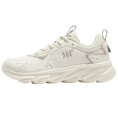 361 Degrees Women's Running Sports Shoes Shock Absorption Rebound All-match Fashion Comfortable Sneakers Male 682232237