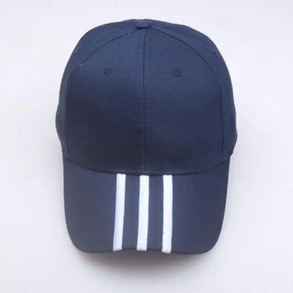 Mens Baseball Caps For Men Casual Cotton  Embroidered Striped Snap Back Hip Hop Cap Women Outdoor Sports Casquette Homme Gorras