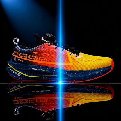 Scarpe da corsa da maratona da uomo con soletta in carbonio, sportive specializzate, traspiranti e leggere; scarpe da ginnastica da donna comode, sportive e antiscivolo