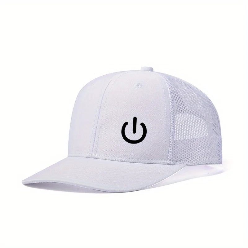 Fashionable And Trendy Outdoor Daily Personalized Casual Versatile Flat Brimmed Baseball Cap Men And Women For Travel Hip-Hop