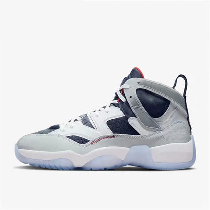 Scarpe da basket da uomo Nike Authentic Jumpman Two Trey DO1925-101