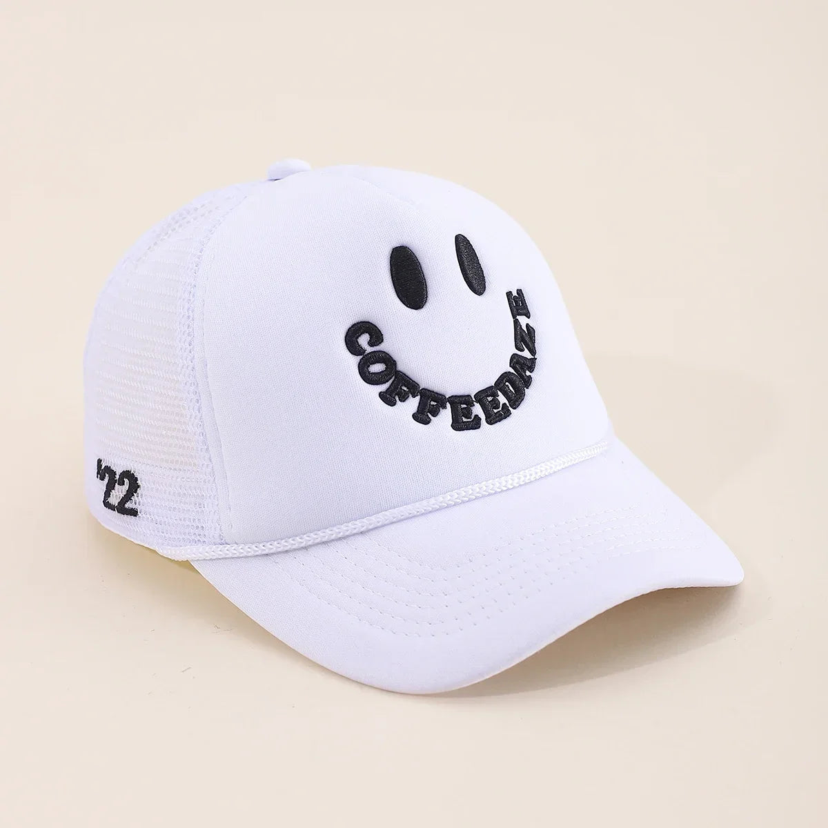 New Unisex Pentagram Baseball Hats Hip Hop Adjustable Breathable Personal Sunshade Mesh Versatile Street Fashion Trucker Caps