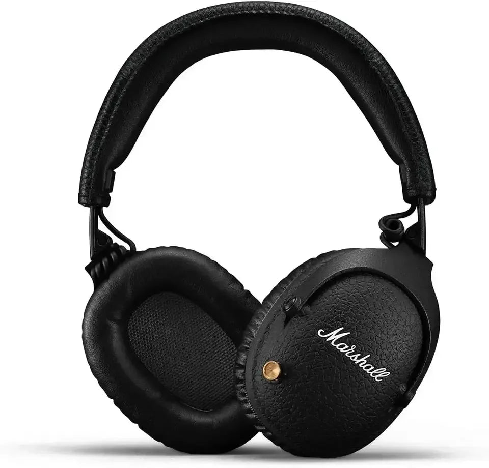 Marshall MONITOR II A.N.C. Wireless Noise Cancelling Headphones – Premium Bluetooth Over-Ear Headset with Deep Bass, Microphone & Gaming Audio