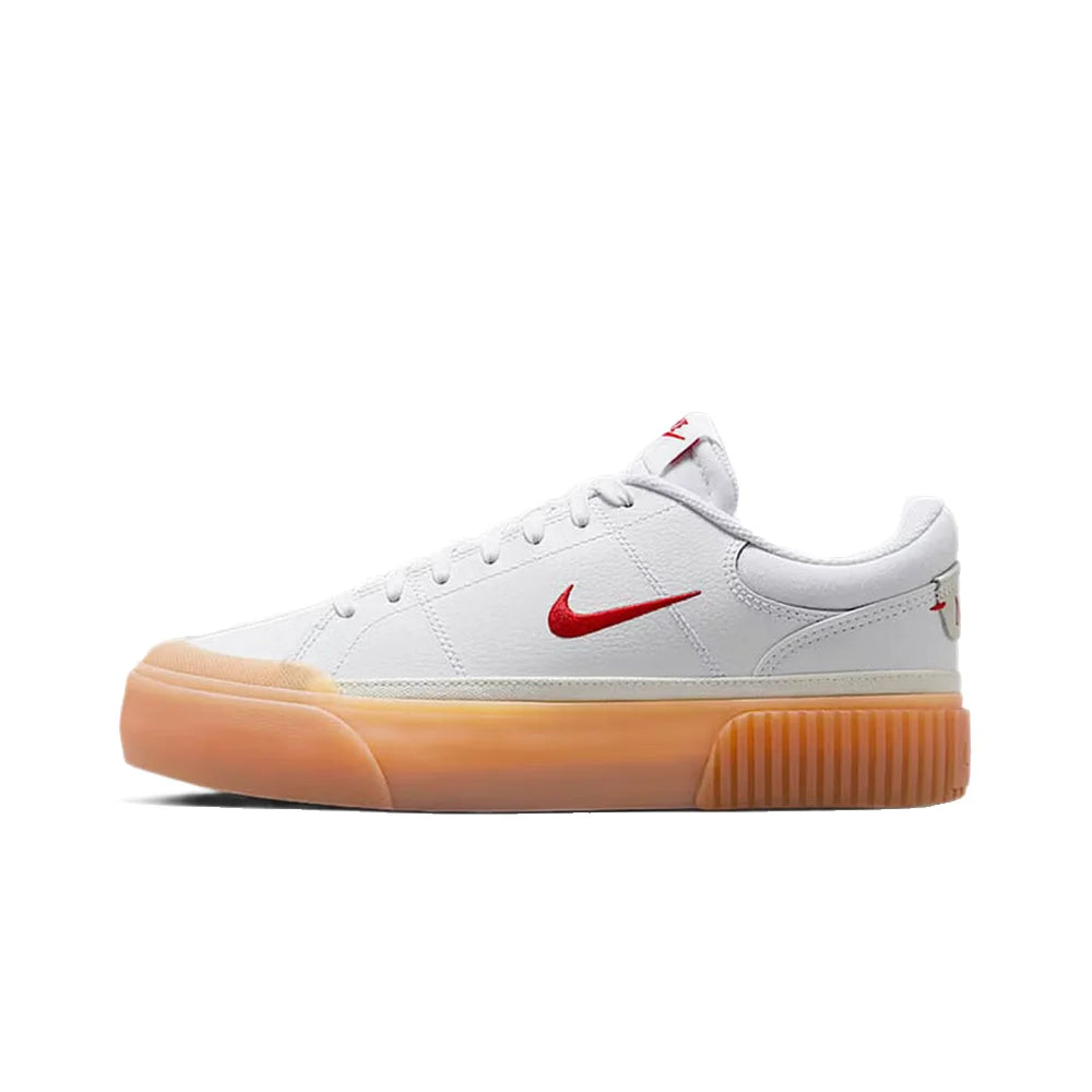 Nike Court Legacy Lift Elevated Sole Design: Slip-Resistant, Comfortable Cushioning, Durable Classic Sneakers DM7590-112