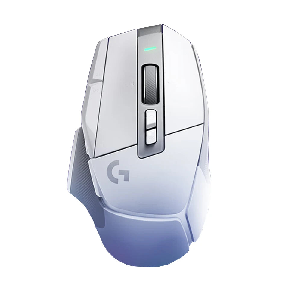 Logitech G502 X LIGHTSPEED Gaming Mouse Wireless, HERO 25K Sensor, LIGHTFORCE Hybrid Optical-Mechanical Switches, RGB Gaming Mouse for PC
