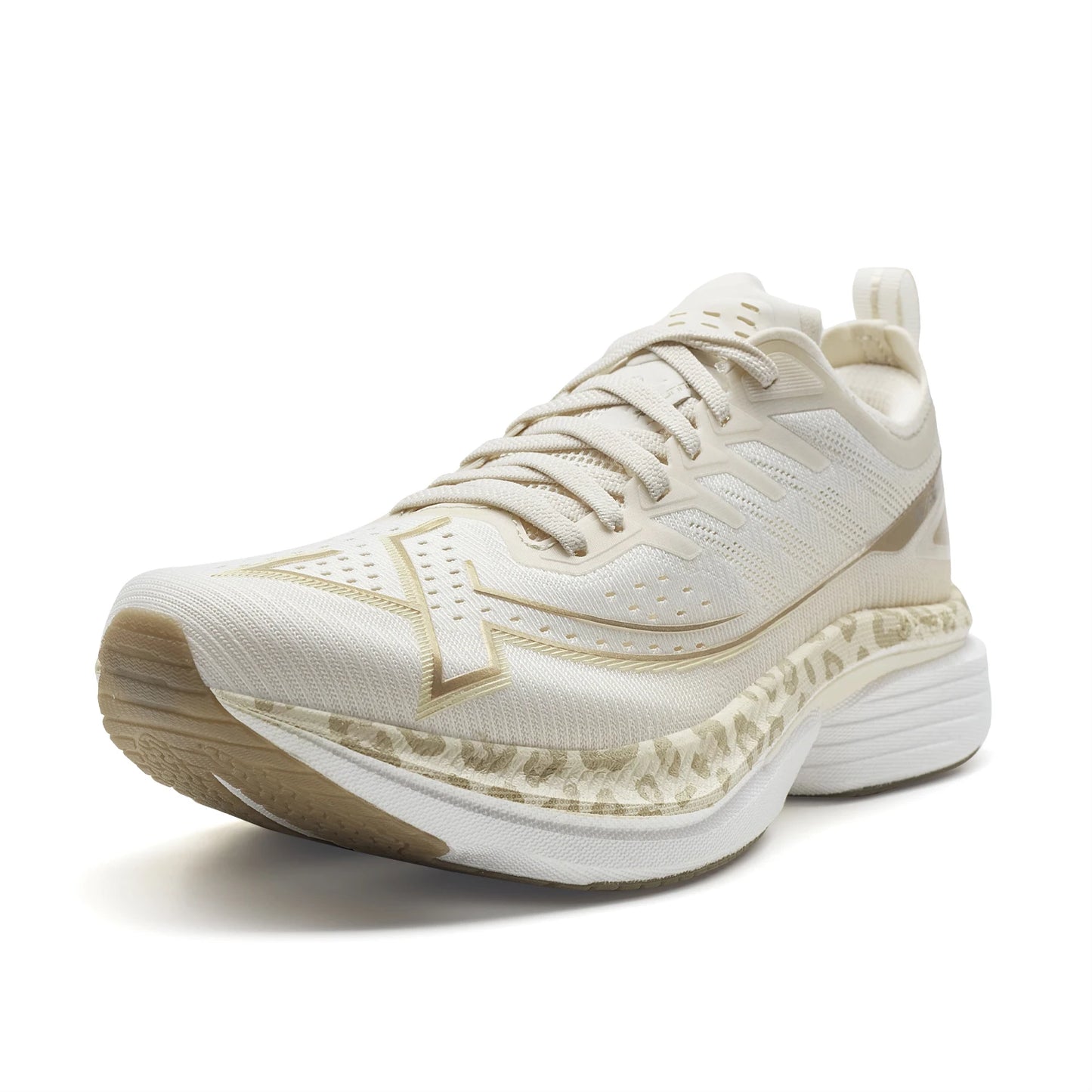 Xtep One Piece Model 3.0 Women Running Shoes 2025 Spring Comfortable Stability Cushion Rebound Racing Soft Sneakers 875218110031