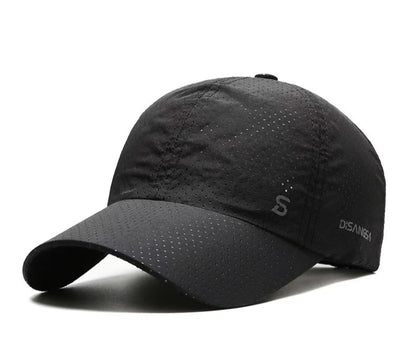 Original Design Running Cap Thin Quick Drying Breathable Duck Tongue Outdoor Men's woman Sun Summer Fishing Avisor Baseball Cap