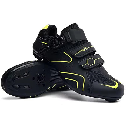 Men Road Bike Cycling Shoes Women Cycling Sports Shoes Compatible With SPD&Look Delta Cleats Outdoor Mountain Bike Cycling Shoes