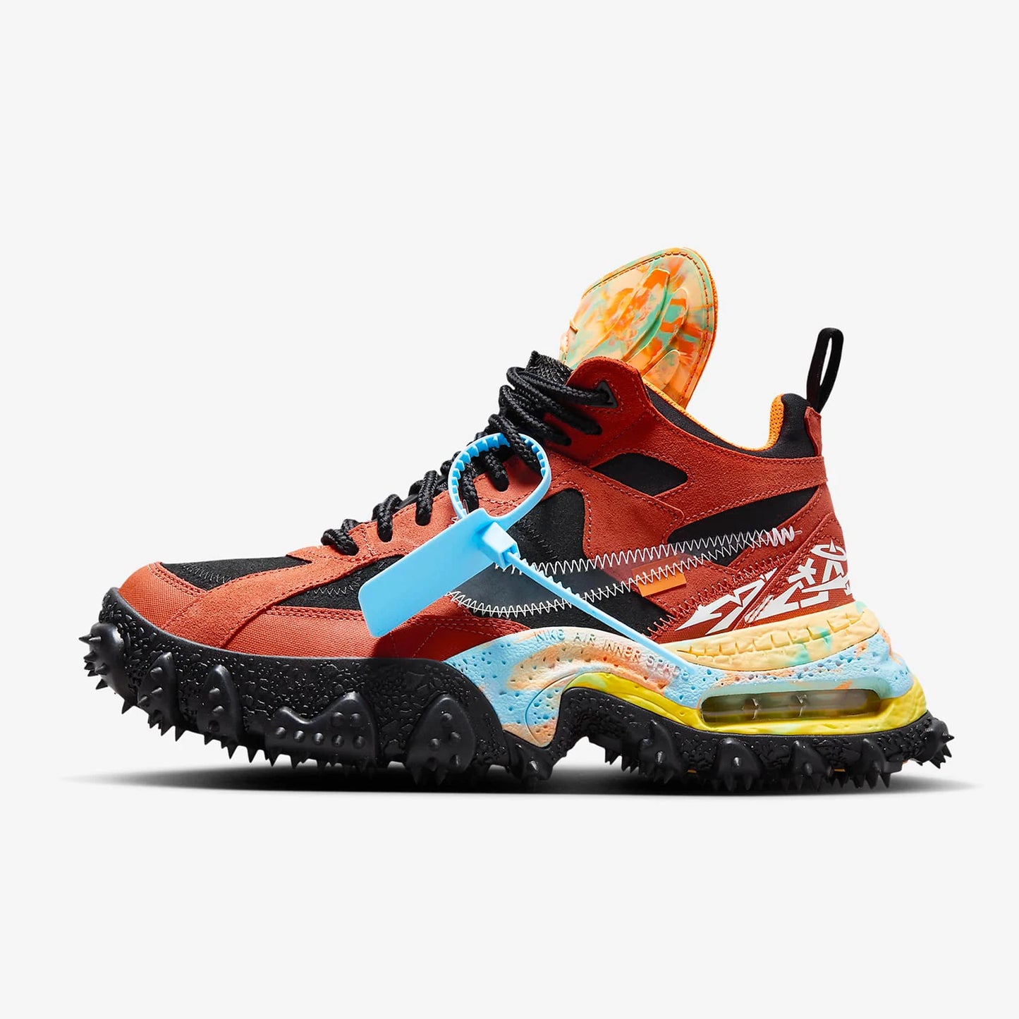 Nike Genuine Air Terra Forma Men's Platform Sneakers DQ1615-800