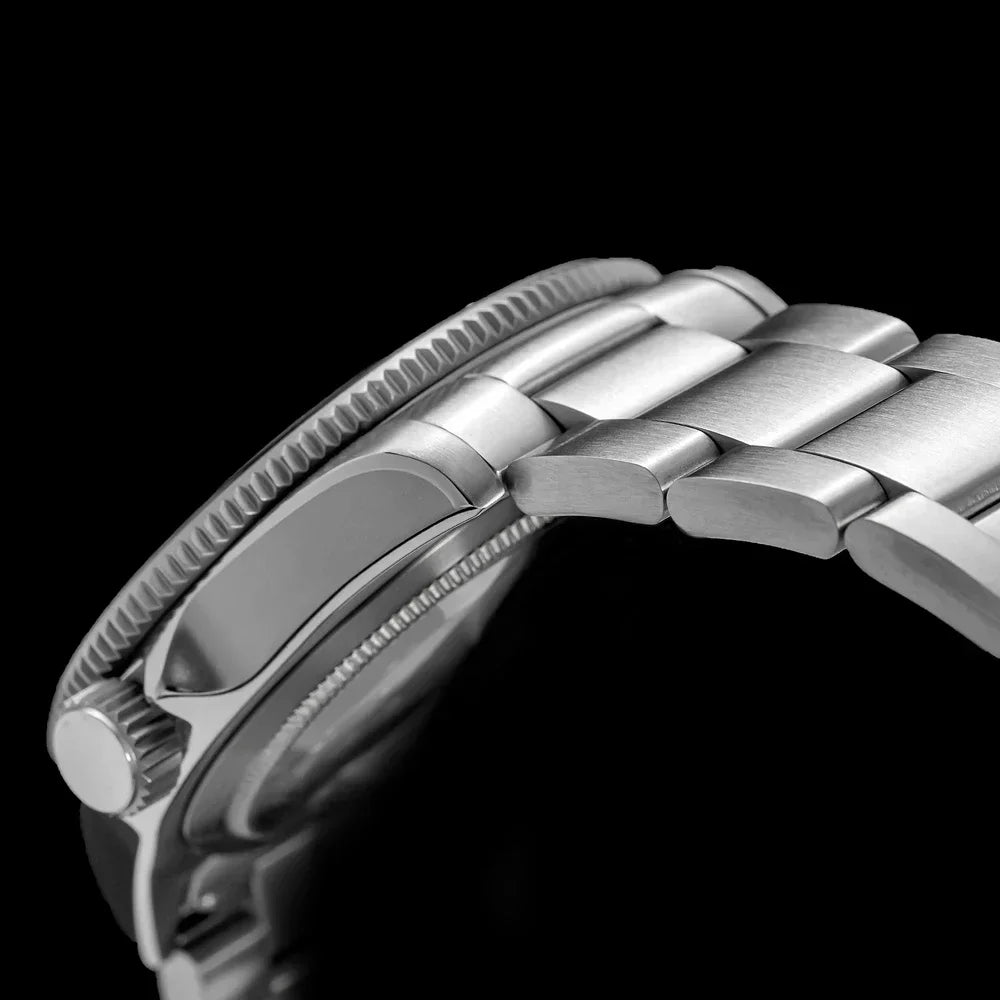 THORN 39mm Titanium Watch Men Homage Vintage PT5000 Movement Automatic Sapphire Crystal C3 Super Luminous 200M Waterproof Watch