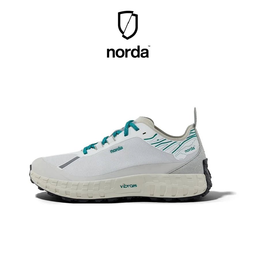 Norda 001 Men's Low cut Off road Running Shoes Breathable Outdoor Hiking Lightweight Wear resistant Sports Shoes