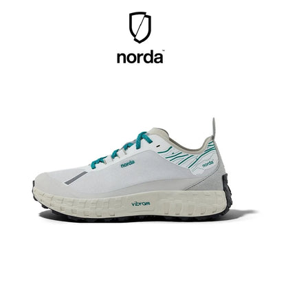 Norda 001 Men's Low cut Off road Running Shoes Breathable Outdoor Hiking Lightweight Wear resistant Sports Shoes