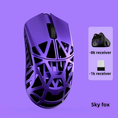 WLMOUSE Beast X Pro Ελαφρύ ασύρματο gaming mouse e-sports από κράμα μαγνησίου 750IPS 8K PAW3950HS 30000DPI χωρίς οπίσθιο φωτισμό