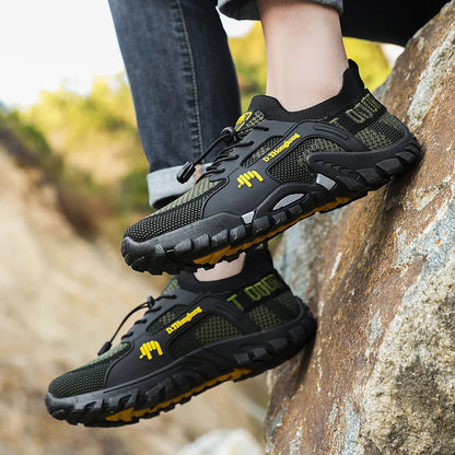 Chaussures décontractées d'été respirantes pour hommes, chaussures de sport pour hommes, confortables et légères, chaussures de sport d'extérieur