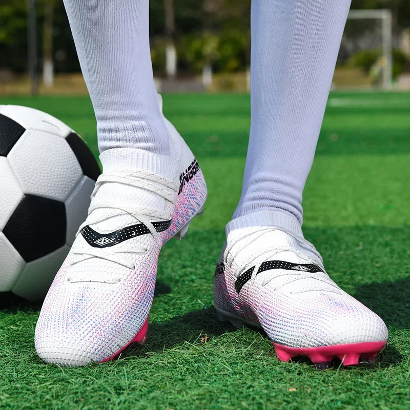 Męskie buty piłkarskie na sztuczną murawę, profesjonalne buty piłkarskie, oddychająca siatka, młodzieżowe buty piłkarskie, antypoślizgowe męskie trampki, Society Chuteira