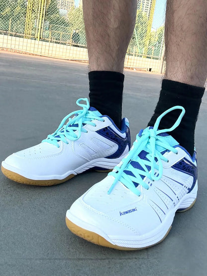Scarpe da badminton professionali Kawasaki: scarpe sportive traspiranti e antiscivolo per uomo e donna, sneakers K-063