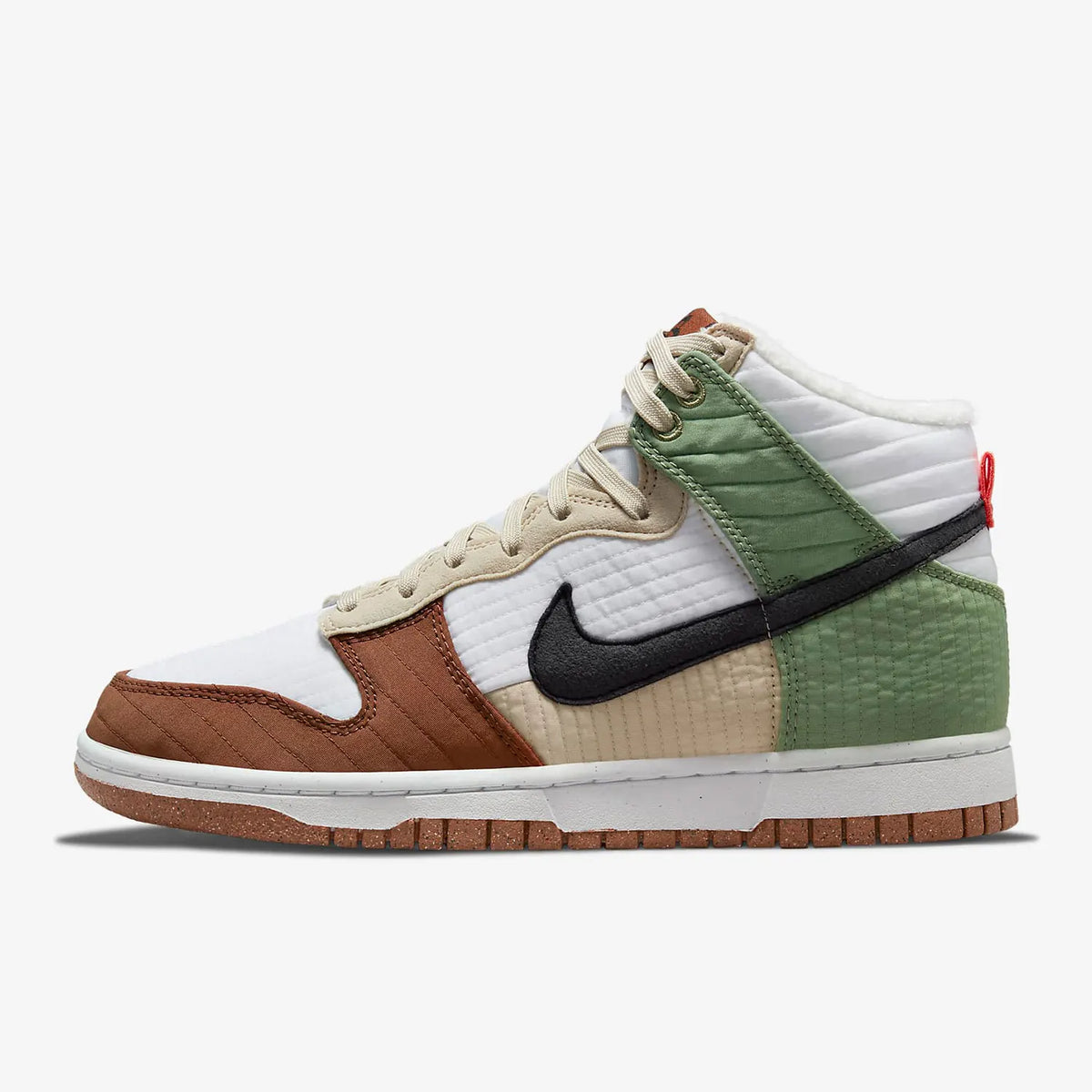 Nike genuine DUNK HIGH LX NEXT Unisex Fleece-Lined Sneakers DN9909-100