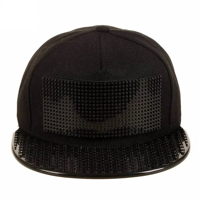 Tegneserie-patchwork-baseballkasketter, DIY-blokke, snapback-kasketter, hiphop-kasketter til mænd og kvinder, aftagelige pixel-kasketter, dad hats, kasketter til børn og voksne