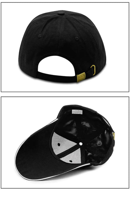 Cappellino a visiera, primavera-estate, 14 cm di visiera, protezione solare, pesca, uomo/donna, streetwear, parasole, outdoor, regolabile, cotone, da golf, stile trucker