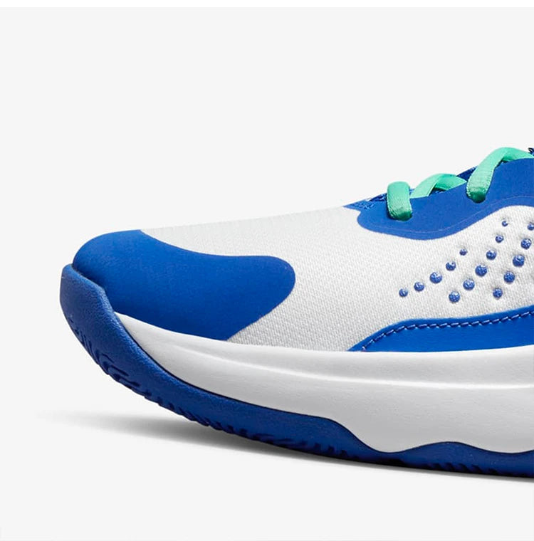 Nike Official Authentic Sports Men's Lace-Up Thick-Sole Wear-Resistant Cushioned Basketball Shoes DD9311-102