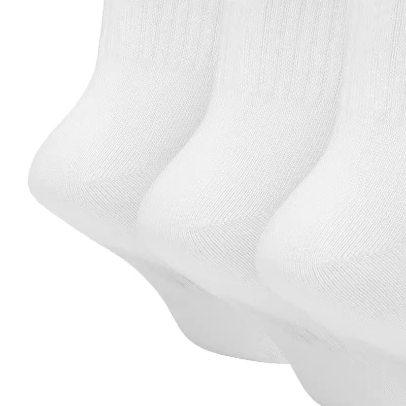 Nike Logo Athletic High-Top-sokker Træningssokker til midt på læggen Unisex-stil Kombinationspakke Hvid SX7676-100