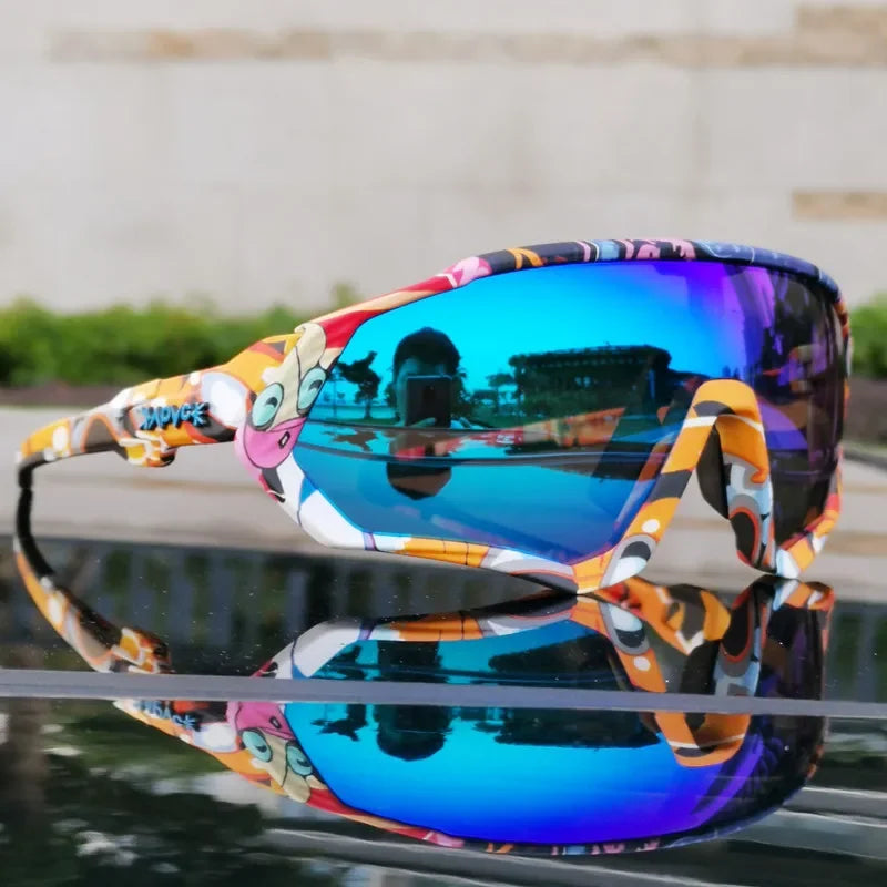 Kapvoe Men Brand Fishing Mountainee Cycling Sunglasses Women Road Bike Goggles Bicycle Glasses Cycling Eyewear Oculos Ciclismo