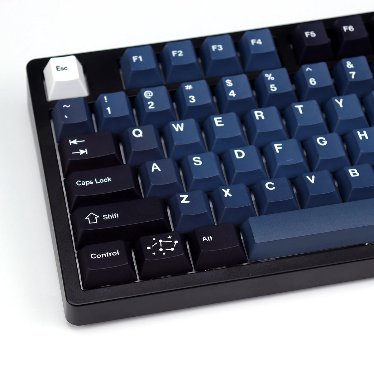 KBDiy Clone GMK Galaxy Keycap PBT Retro Keycaps For aula 60 Mechanical Keyboard Gamer Split Space Cherry Profile Alice Key Cap