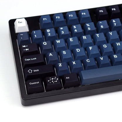 KBDiy Clone GMK Galaxy Keycap PBT Retro Keycaps For aula 60 Mechanical Keyboard Gamer Split Space Cherry Profile Alice Key Cap