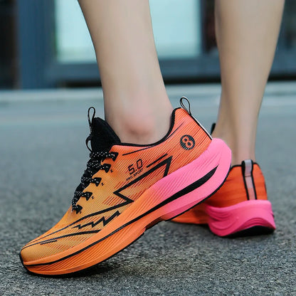 Men Sports Running Shoes Casual Marathon Lightweight Women's Comfortable Athletic Nonskid Walking Sneakers Outdoors Couple Shoes