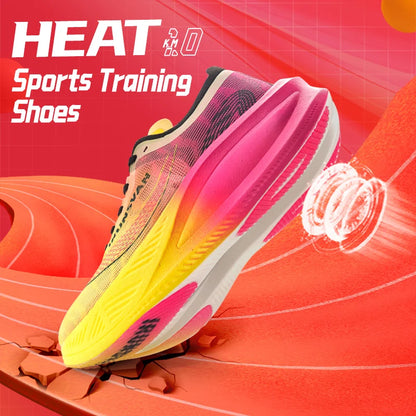 Scarpe da maratona IRUNSVAN con soletta in carbonio: scarpe sportive professionali, stabili, con supporto, assorbimento degli urti, ultraleggere e con ottimo rimbalzo