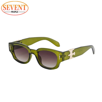 Punk Soaring Eagle Sunglasses Men 2026 Luxury Brand Designer Fashion Rectangle Sun Glasses For Women Steampunk Shades Eyewear