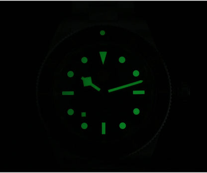 San Martin 40mm NH35 Automatic Men Diving Watch 20ATM Waterproof BB58 Sapphire Wristwatch BGW-9 C3 Luminous Reloj SN0008C/D