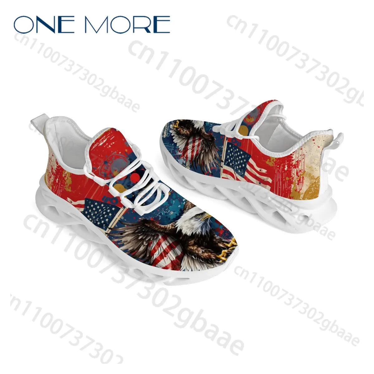 Amerikanische 250er-Serie zum Unabhängigkeitstag – Freizeit-Schuhe für Jungen und Mädchen – Personalisiert – Exklusives Design mit amerikanischer Flagge – Coole Sportschuhe für Kinder – Auf Lager