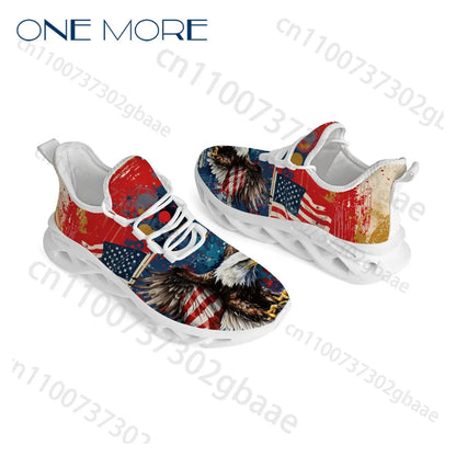 Amerikanische 250er-Serie zum Unabhängigkeitstag – Freizeit-Schuhe für Jungen und Mädchen – Personalisiert – Exklusives Design mit amerikanischer Flagge – Coole Sportschuhe für Kinder – Auf Lager