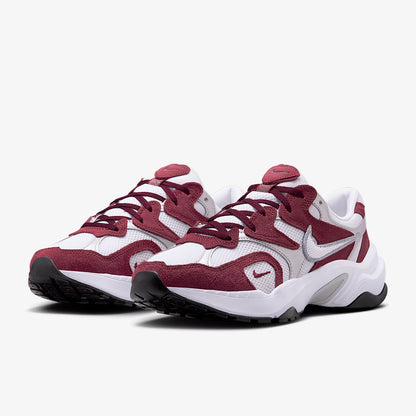 Oryginalne damskie buty do biegania Nike w stylu retro, sneakersy typu „dad shoes” – model AL8 FJ3794-600