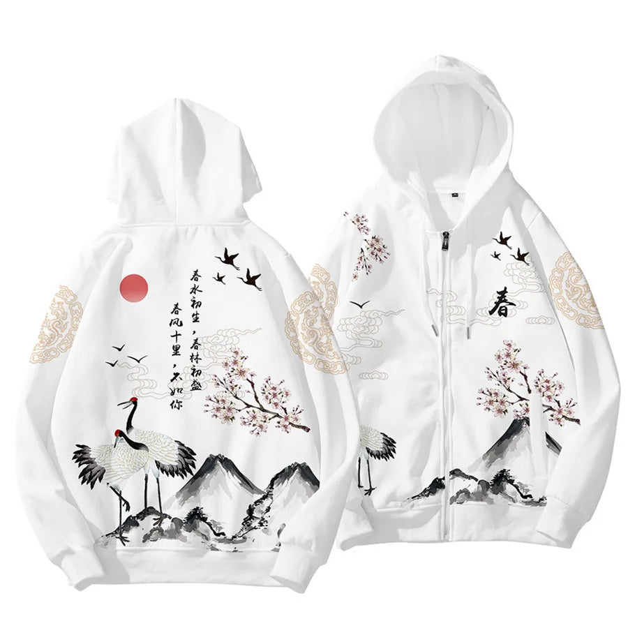 3D print majice s kapuljačom za Kinesku novu godinu za muškarce i djecu, modni dragon grafički sweatshirts, cool streetwear hoody top