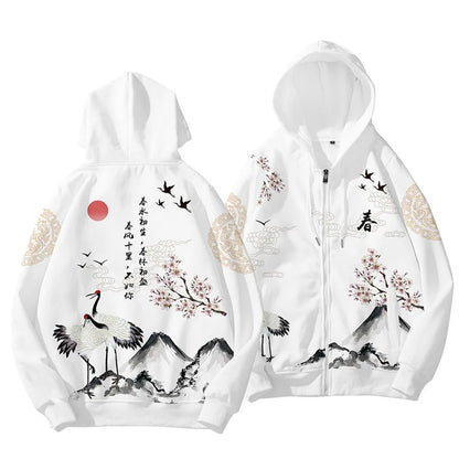 3D print majice s kapuljačom za Kinesku novu godinu za muškarce i djecu, modni dragon grafički sweatshirts, cool streetwear hoody top
