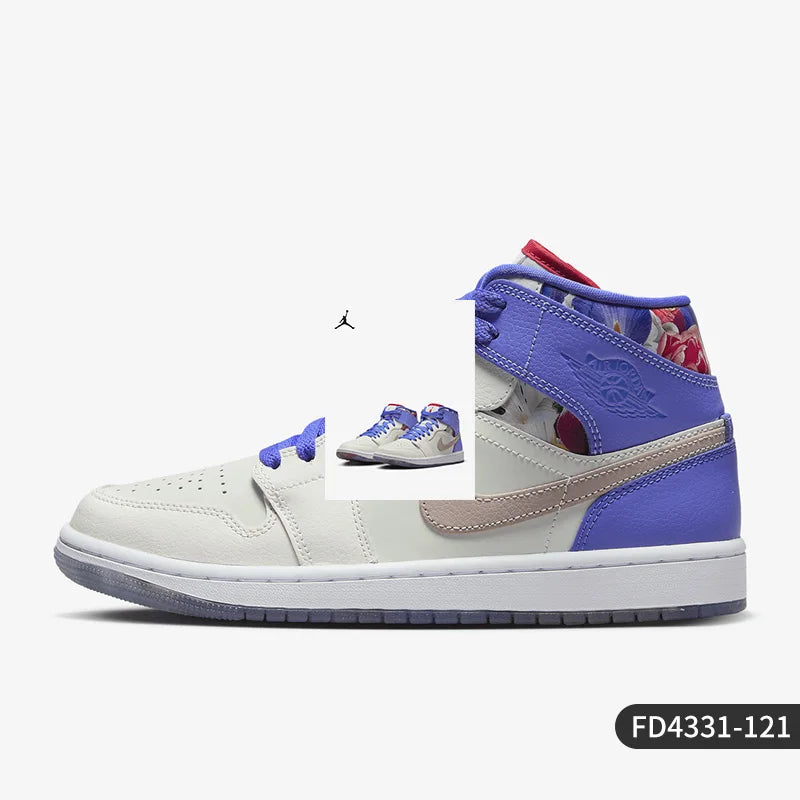 Oryginalne damskie buty skateboardowe Nike Air Jordan 1 Mid SE FD4331-121