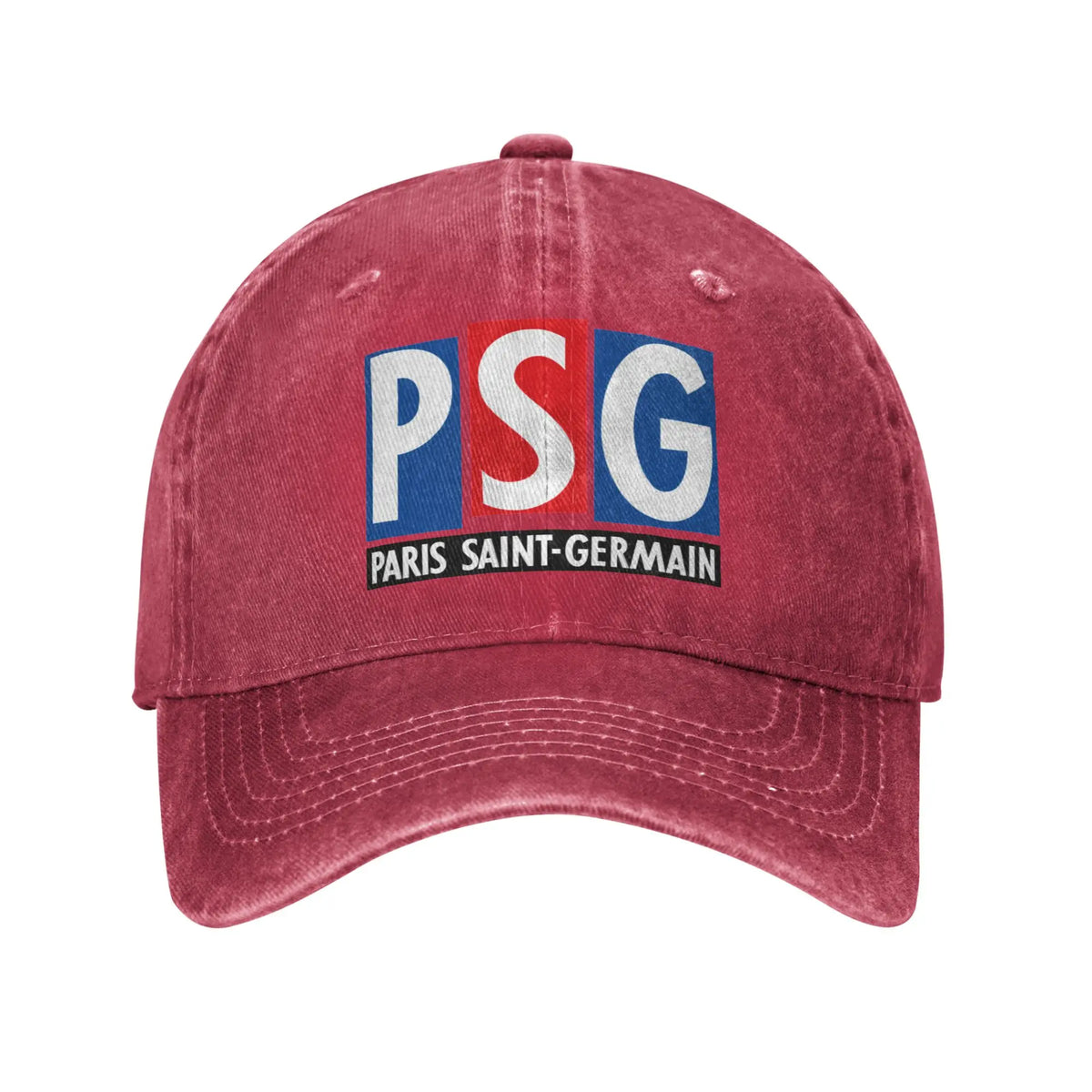 PSG-logo, afslappet baseballkasket til par, kvinder, sommer, jagt, camping, hiphop-hatte, mode, åndbare baseballkasketter