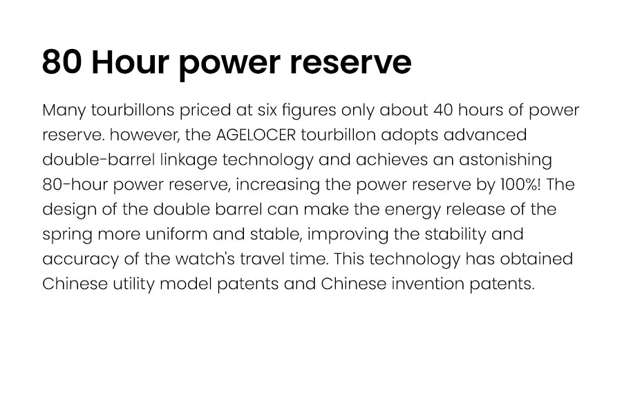 AGELOCER Limited Edition "Ice Never Melts" Free-sprung Crystal Tourbillon Watch Luxury Manual Mechanical Watches