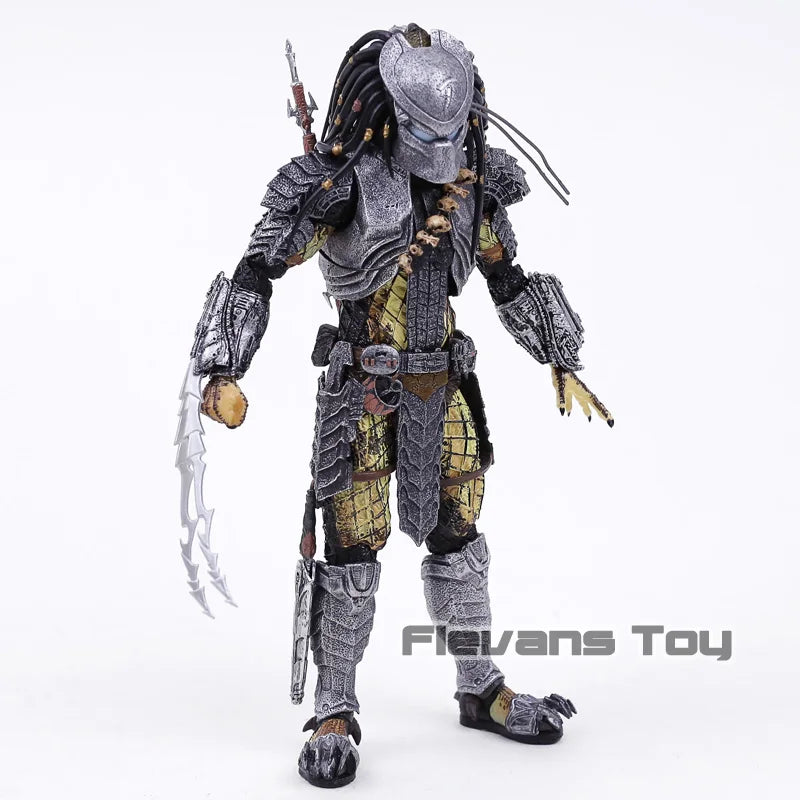 NECA AVP Alien vs. Predator Chopper Celtic Scar Predator 7" Action Figure Joint Movable Model Toy