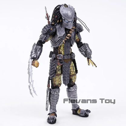 NECA AVP Alien vs. Predator Chopper Celtic Scar Predator 7" Action Figure Joint Movable Model Toy