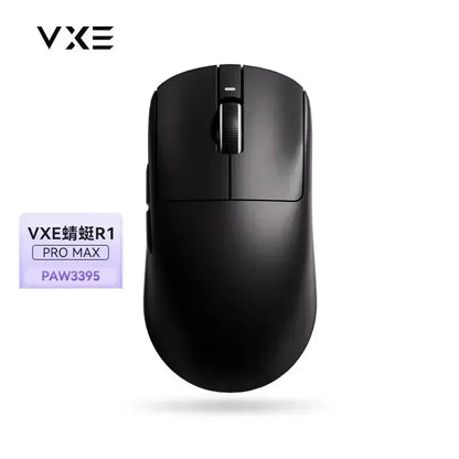 VXE Dragonfly R1 Pro Max Gaming Mouse, Wireless Bluetooth Gaming Mouse with PAW3395 Sensor, Rechargeable Lightweight Ergonomic Esports Mouse