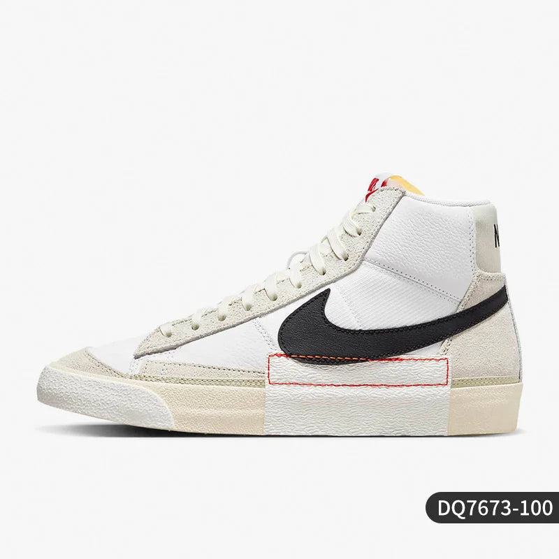 Nike Genuine Blazer Mid '77 Pro Club Men's Skate Shoes DQ7673-100